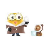 POP MART-Minions Bedtime Stories by Bob and Tim Series Figures - Arctic Survival Guide