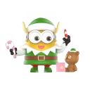 POP MART-Minions Bedtime Stories by Bob and Tim Series Figures - Santa’s Workshop Manual