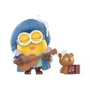 POP MART-Minions Bedtime Stories by Bob and Tim Series Figures - Medieval Songs
