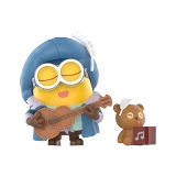 POP MART-Minions Bedtime Stories by Bob and Tim Series Figures - Medieval Songs