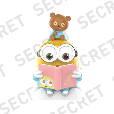 Minions Bedtime Stories by Bob and Tim Series Figures - POP MART