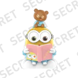 POP MART-Minions Bedtime Stories by Bob and Tim Series Figures - Bedtime Stories (Secret)