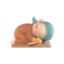POP MART-Zsiga Take It Slow Series Figures - Protecting the Water