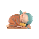POP MART-Zsiga Take It Slow Series Figures - Protecting the Water