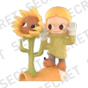 POP MART-Zsiga Take It Slow Series Figures - Sunflower (Secret)