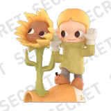 POP MART-Zsiga Take It Slow Series Figures - Sunflower (Secret)