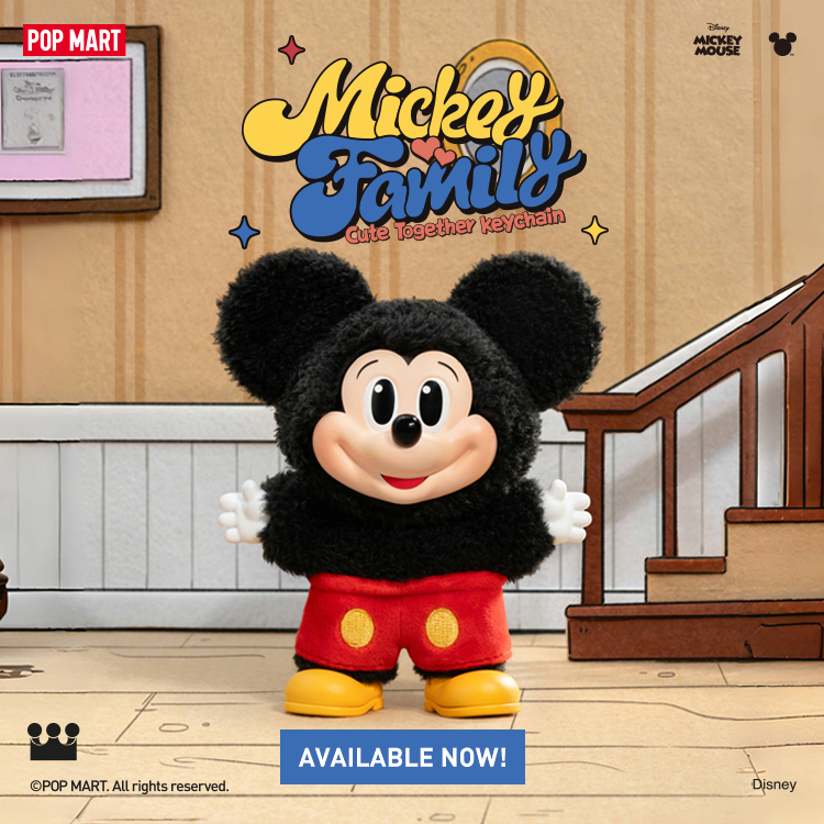 Amazon.co.jp: POP MART DIMOO WORLD × DISNEY シリーズ