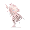POP MART-SKULLPANDA The Paradox Series Figures - Being a Butterfly
