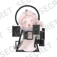 と*ん様 SKULLPANDA スカルパンダ The Paradox シークレッ SKULLPANDA The Paradox Series Figures|POP MART US Official