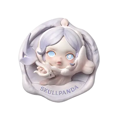 SKULLPANDA The Paradox Series Fridge Magnet|POP MART US Official