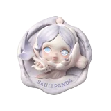 POP MART-SKULLPANDA The Paradox Series Fridge Magnet - Out of the Mud