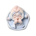 POP MART-SKULLPANDA The Paradox Series Fridge Magnet - The Internal Dialogue