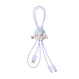 POP MART-SKULLPANDA – Colección “La Paradoja” Cables - Fuera del Lodo