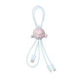POP MART-SKULLPANDA – Colección “La Paradoja” Cables - Giro del Nido