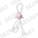 POP MART-SKULLPANDA The Paradox Series Cable - The Key (Secret)