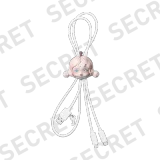 POP MART-SKULLPANDA – Colección “La Paradoja” Cables - La Llave(Secreto)
