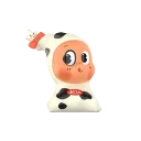 POP MART-Twinkle Twinkle Create Your Taste Series Figures - A - Milk Biscuit