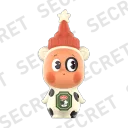 POP MART-Twinkle Twinkle Create Your Taste Series Figures - A - Milk (Secret)