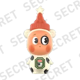 POP MART-Twinkle Twinkle Create Your Taste Series Figures - A - Milk (Secret)