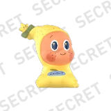 POP MART-Twinkle Twinkle Create Your Taste Series Figures - A - Lemon (Secret)