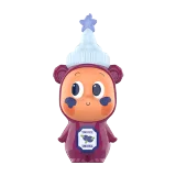 POP MART-Twinkle Twinkle Create Your Taste Series Figures - B - Blueberry Jam