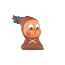 POP MART-Twinkle Twinkle Create Your Taste Series Figures - B - Pretzel