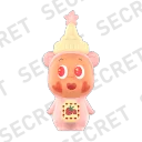 POP MART-Twinkle Twinkle Create Your Taste Series Figures - B - Strawberry Milk (Secret)