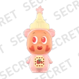POP MART-Twinkle Twinkle Create Your Taste Series Figures - B - Strawberry Milk (Secret)