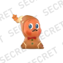 POP MART-Twinkle Twinkle Create Your Taste Series Figures - B - Sugar Cookie (Secret)