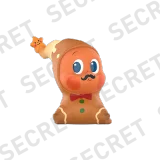 POP MART-Twinkle Twinkle Create Your Taste Series Figures - B - Sugar Cookie (Secret)