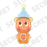 POP MART-Twinkle Twinkle Create Your Taste Series Figures - B - Twinkle Candy (Secret)
