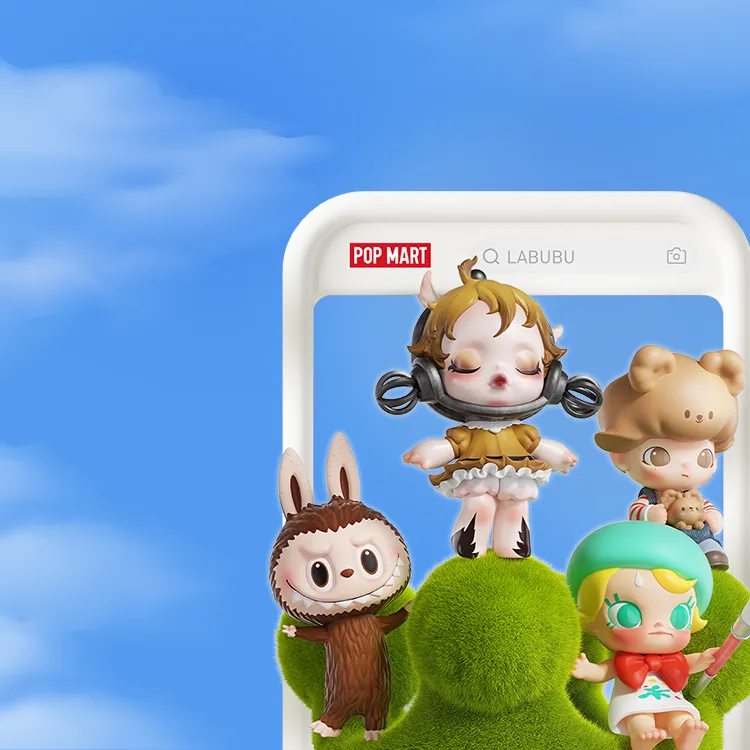 Yosuke Ueno x POP MART The Wonderful World Blind Box Series