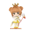 POP MART-Cardcaptor Sakura: Clear Card Series Figures - Sakura - Crown