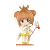 POP MART-Cardcaptor Sakura: Clear Card Series Figures - Sakura - Crown