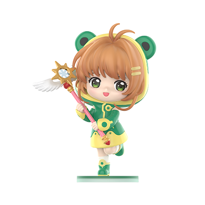 Sakura - Frog Raincoat