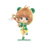 POP MART-Cardcaptor Sakura: Clear Card Series Figures - Sakura - Frog Raincoat