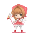 POP MART-Cardcaptor Sakura: Clear Card Series Figures - Sakura - Clow Card