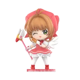 POP MART-Cardcaptor Sakura: Clear Card Series Figures - Sakura - Clow Card