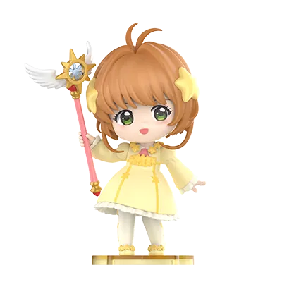 Cardcaptor Sakura: Clear Card Series Figures - POP MART (United