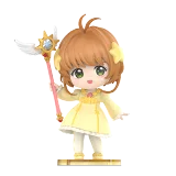 POP MART-Cardcaptor Sakura: Clear Card Series Figures - Sakura - Star