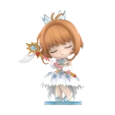 POP MART-Cardcaptor Sakura: Clear Card Series Figures - Sakura - Clear Crystal