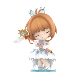 POP MART-Cardcaptor Sakura: Clear Card Series Figures - Sakura - Clear Crystal