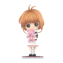 POP MART-Cardcaptor Sakura: Clear Card Series Figures - Sakura - School Uniform