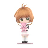 POP MART-Cardcaptor Sakura: Clear Card Series Figures - Sakura - School Uniform