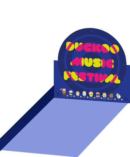 POP NOW:DUCKOO Music Festival Series - POP MART (United States)