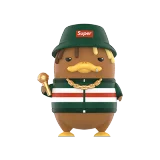 POP MART-DUCKOO – Colección “Festival de Música” Figuras - Hip-hop