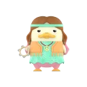 POP MART-DUCKOO Music Festival Series - HIPPY GIRL