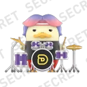 POP MART-DUCKOO Music Festival Series - DRUMMER (Secret)