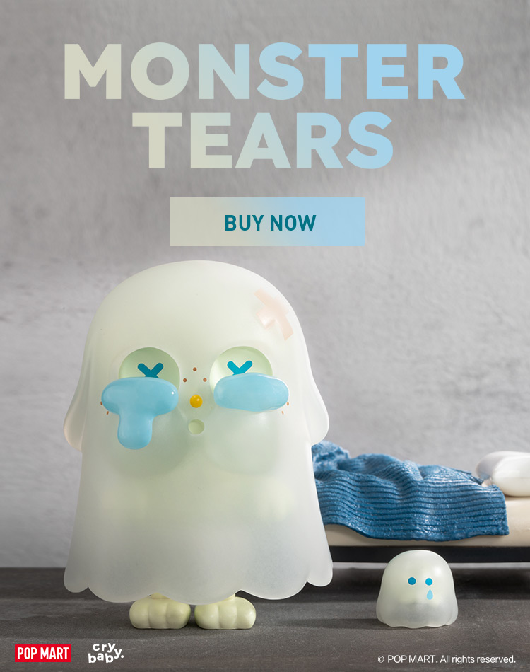 POP NOW:THE MONSTERS × Kow Yokoyama Ma.k. Series - POP MART