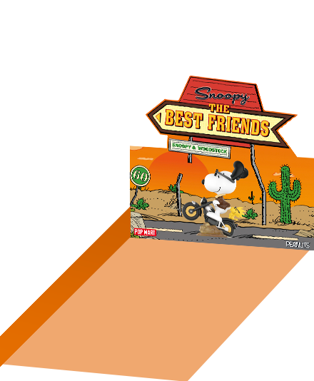 POP NOW:Snoopy The Best Friends Series Figures - POP MART (United